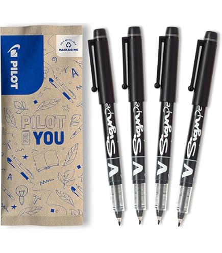 ピロぺ Amazon.com: Pilot V Sign Pen Liquid Ink 2.0 mm Tip - Violet